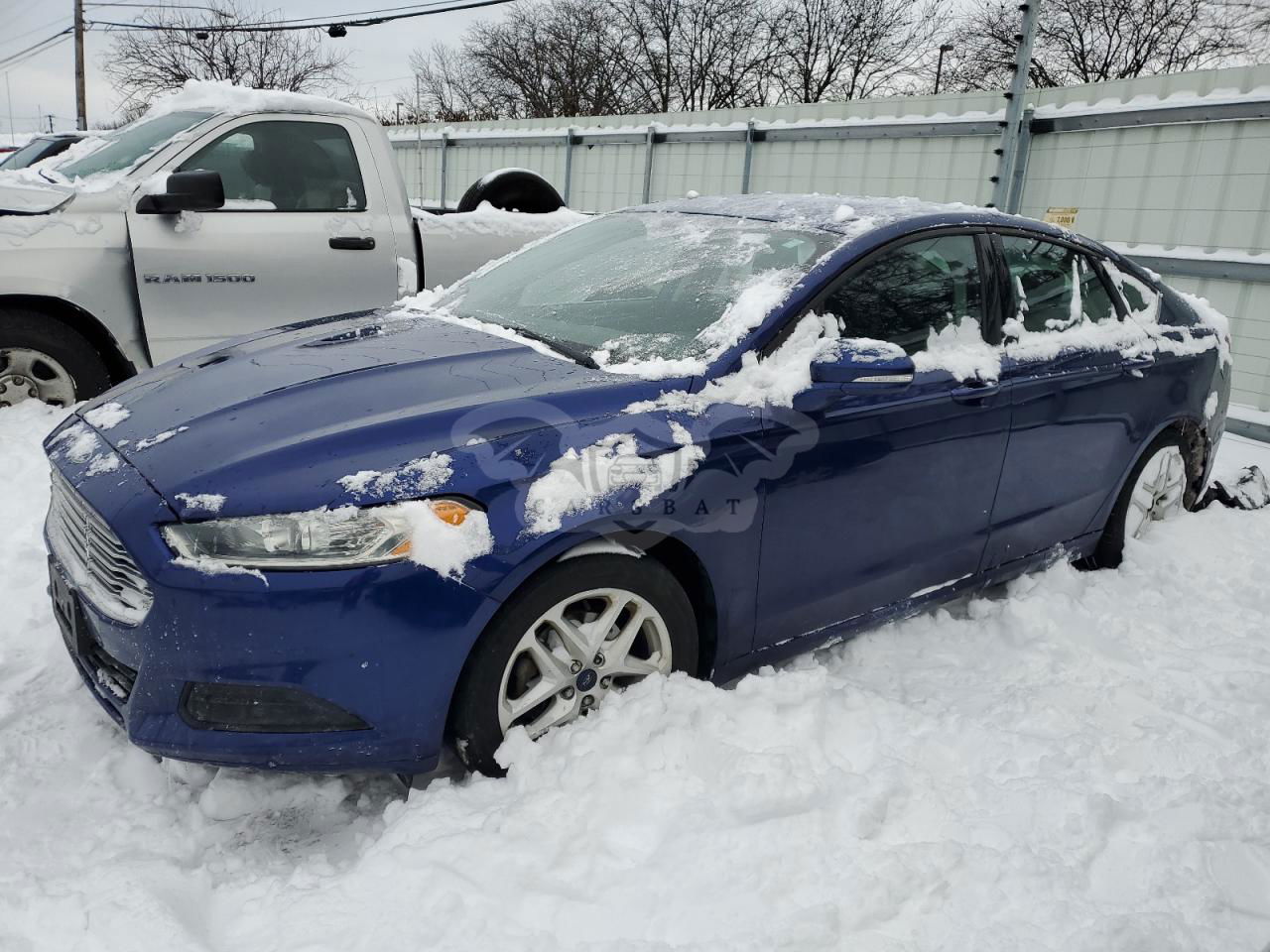 Ford Fusion SE 2.5L  4 2016