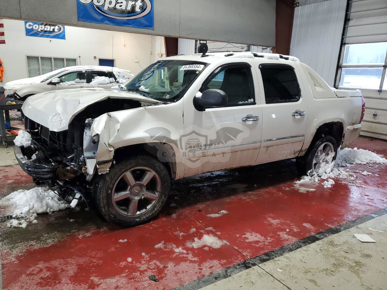 Chevrolet Avalanche LTZ 5.3L  8 2012