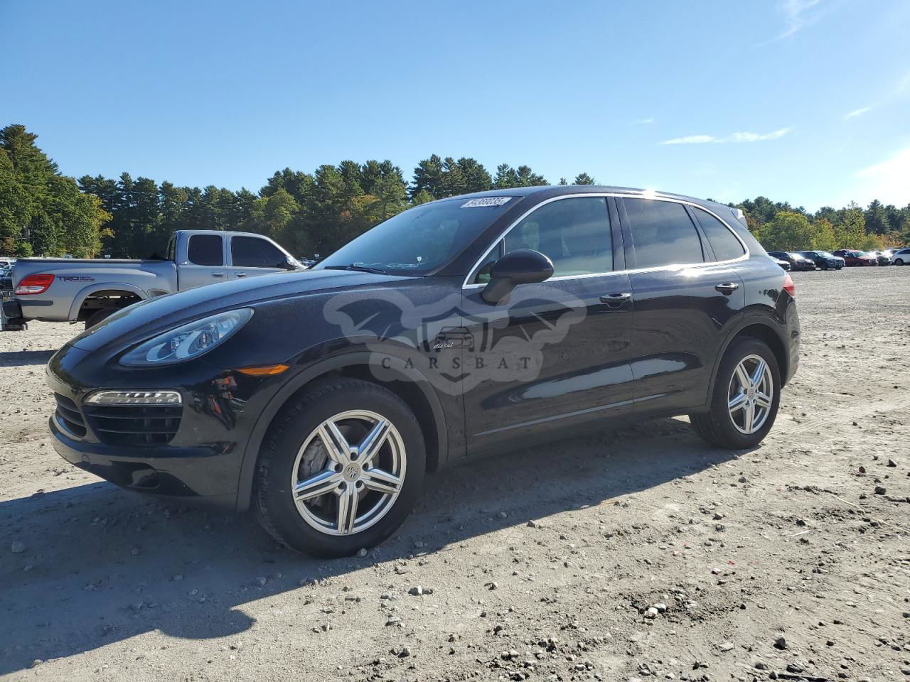 Porsche Cayenne 3.0L  6 2013