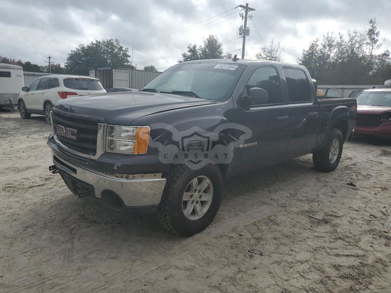 GMC Sierra K1500 SLE 5.3L  8 2010
