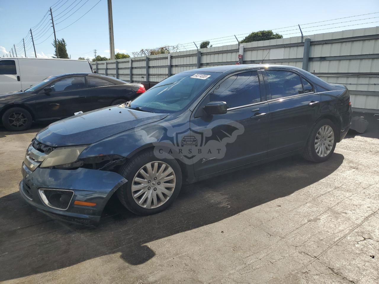 Ford Fusion HYBRID 2.5L  4 2010
