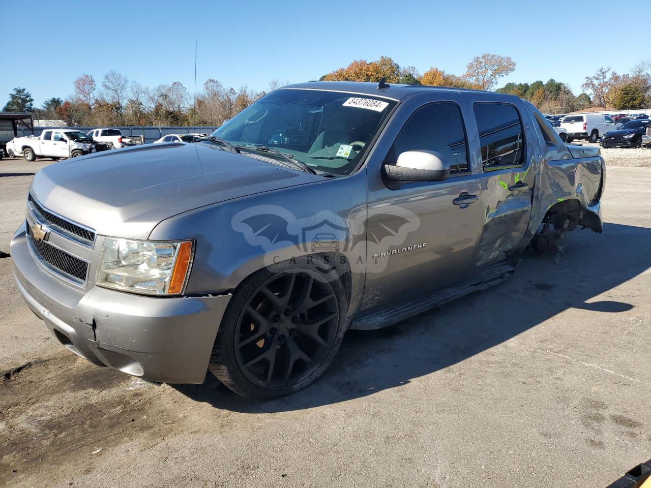 Chevrolet Avalanche C1500 5.3L  8 2007
