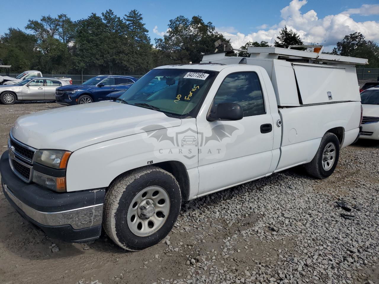 Chevrolet Silverado C1500 4.3L  6 2006