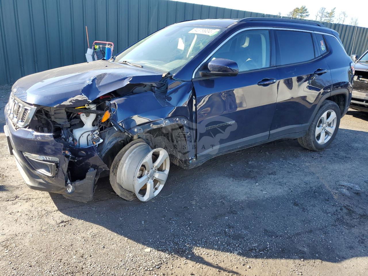 Jeep Compass LATITUDE 2.4L  4 2020