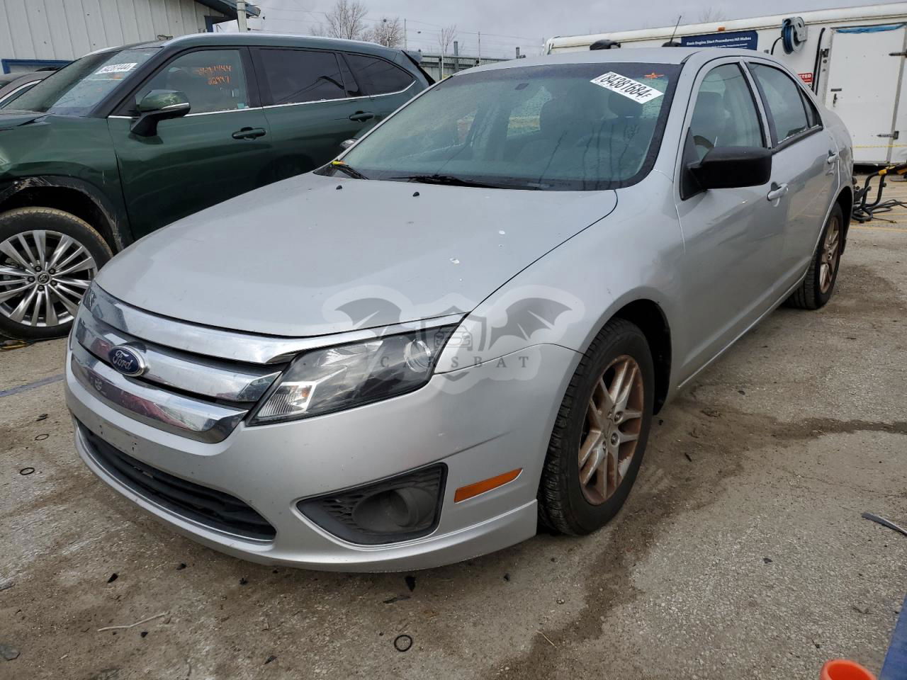 Ford Fusion S 2.5L  4 2011