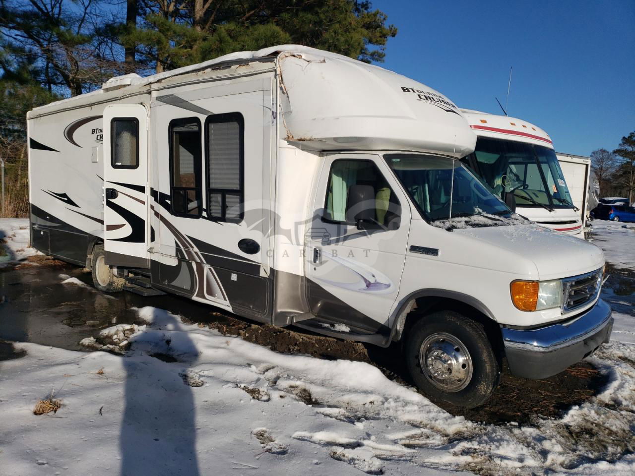 Ford Econoline E450 SUPER DUTY CUTAWAY VAN 6.8L 10 2006