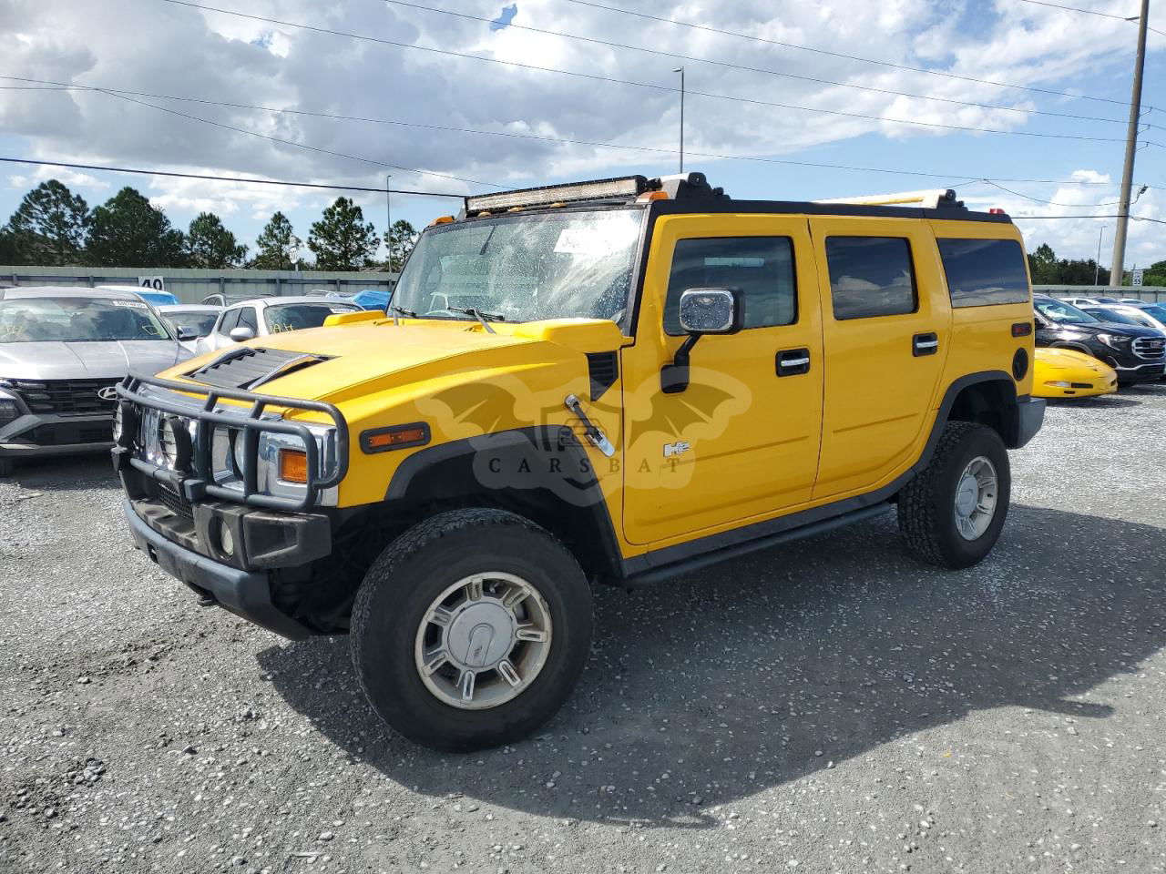 Hummer H2 6.0L  8 2003