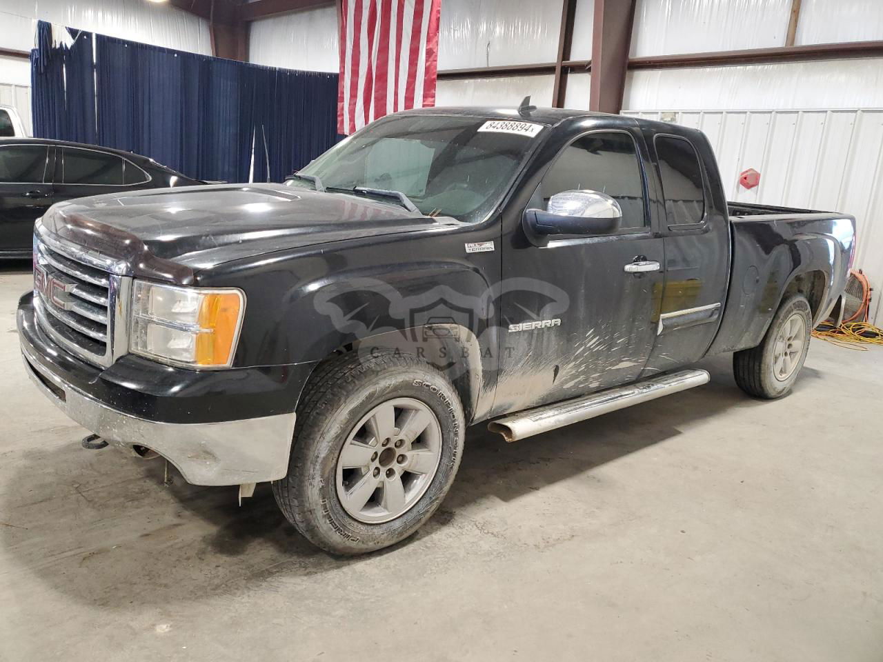 GMC Sierra K1500 SLT 5.3L  8 2011