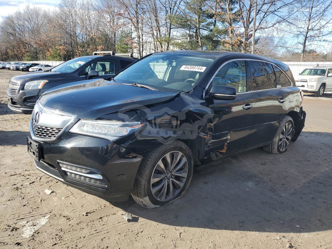 Acura MDX TECHNOLOGY 3.5L  6 2015