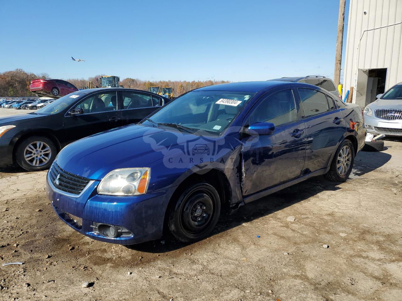 Mitsubishi Galant ES 2.4L  4 2009
