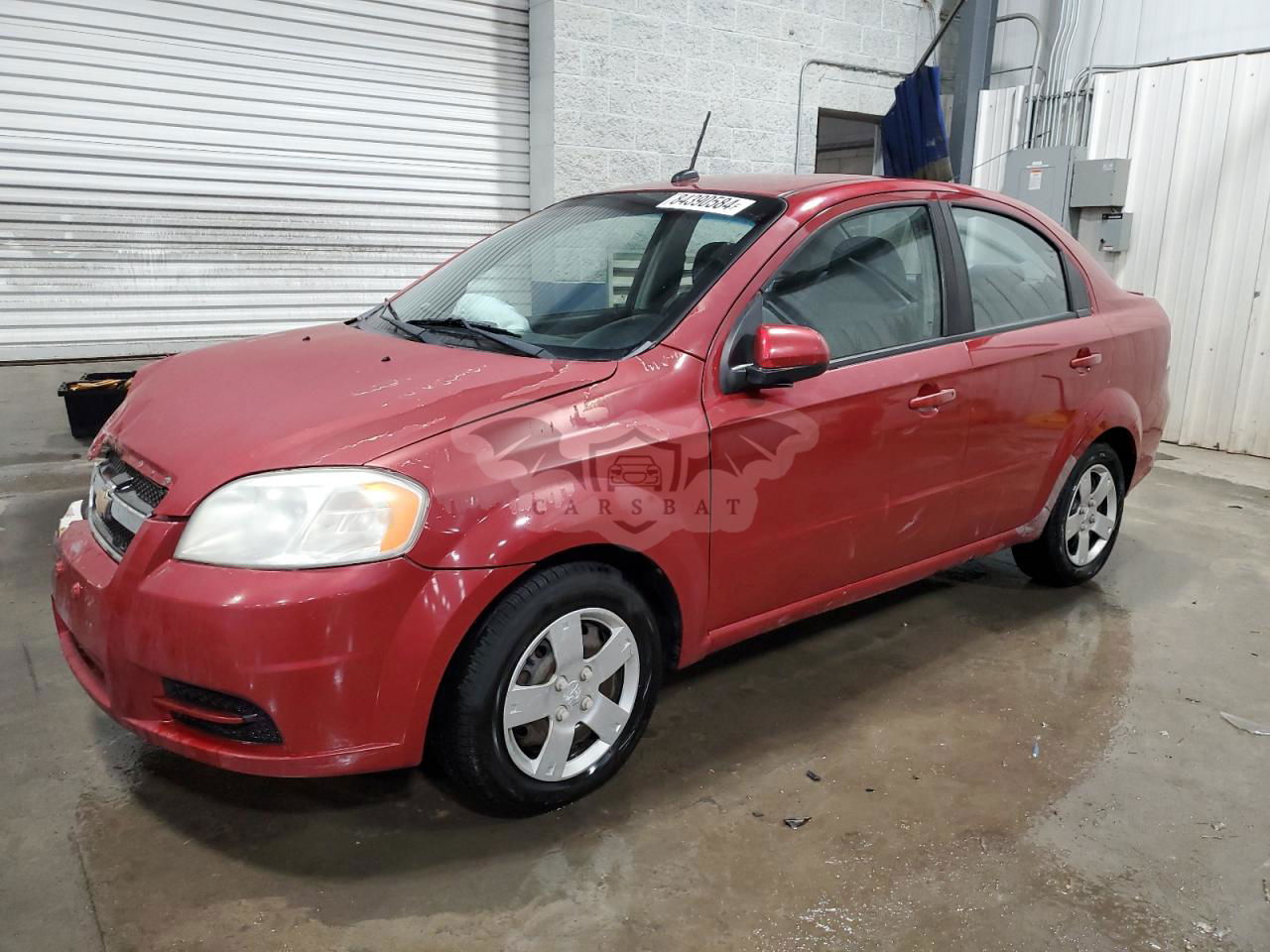 Chevrolet Aveo (Sonic) LS 1.6L  4 2010