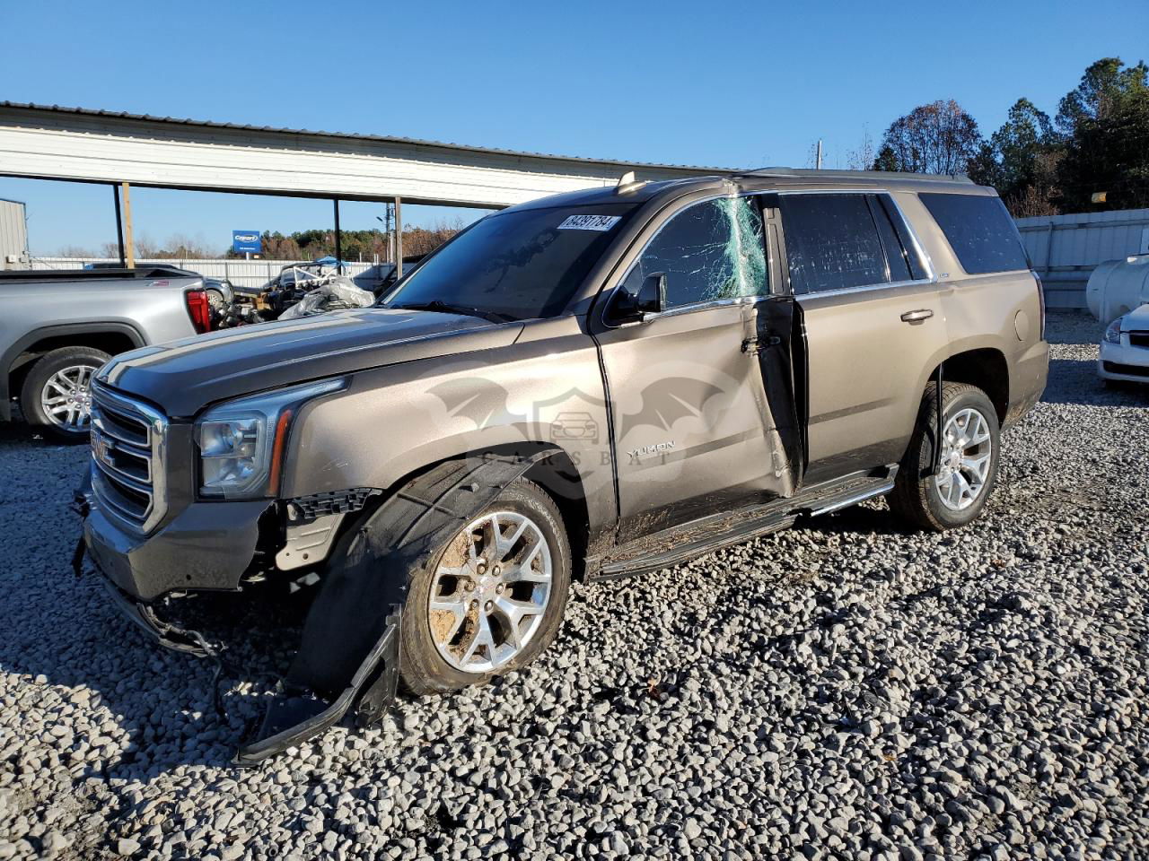 GMC Yukon SLT 5.3L  8 2015