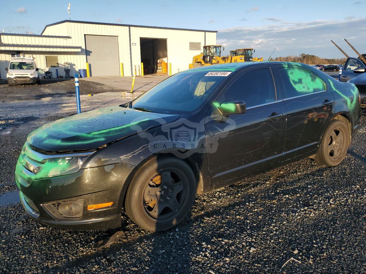 Ford Fusion SE 2.5L  4 2011