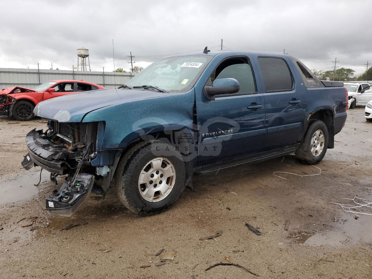 Chevrolet Avalanche K1500 5.3L  8 2007
