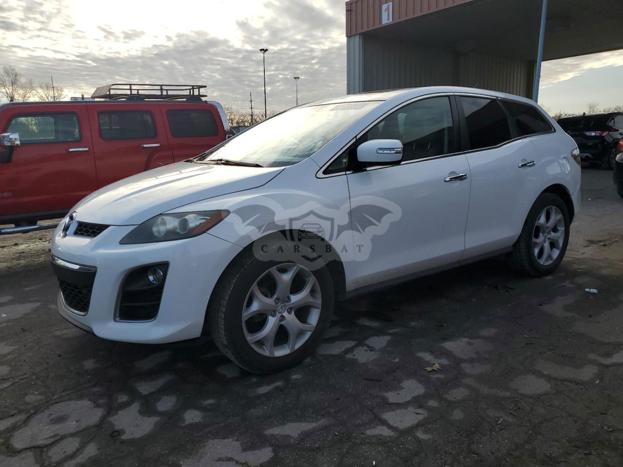 Mazda CX-7 2.3L  4 2010