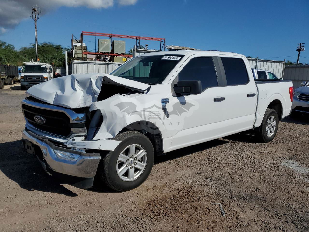 Ford F-150 SUPERCREW 3.3L  6 2021