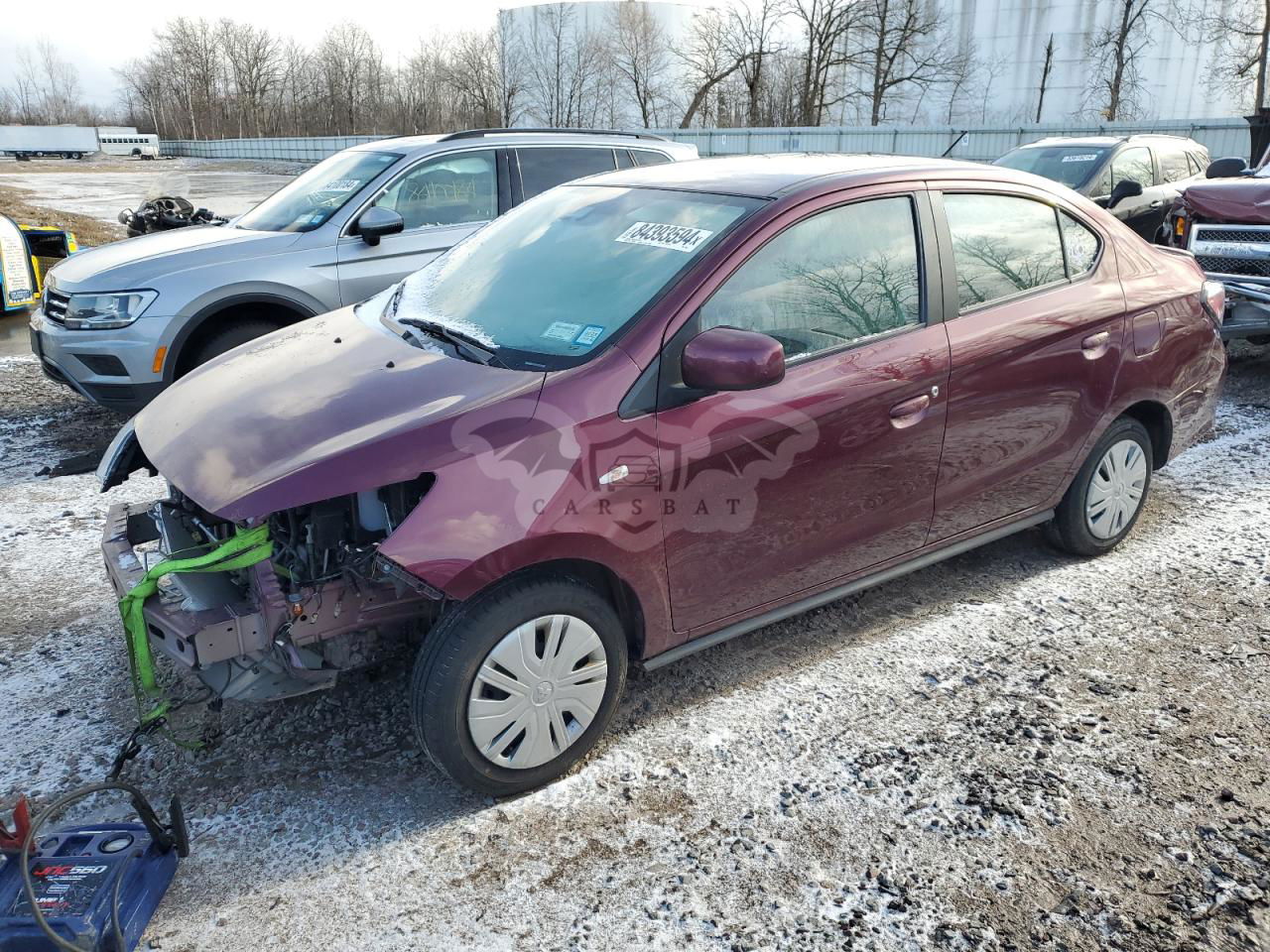 Mitsubishi Mirage G4 ES 1.2L  3 2022
