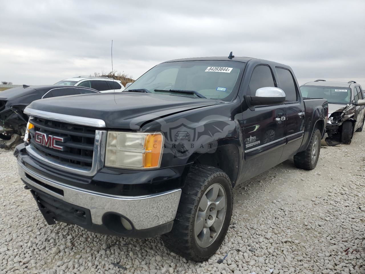 GMC Sierra K1500 SLE 5.3L  8 2011