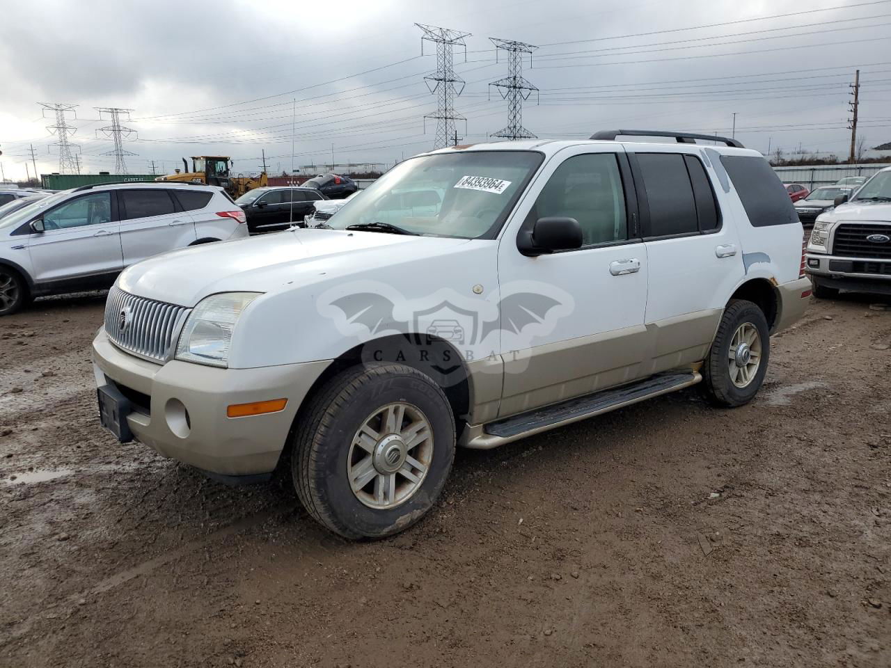 Mercury Mountaineer 4.0L  6 2004