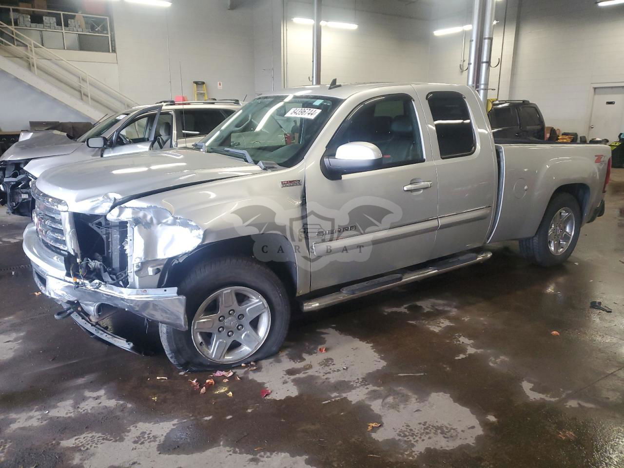 GMC Sierra K1500 SLT 5.3L  8 2011