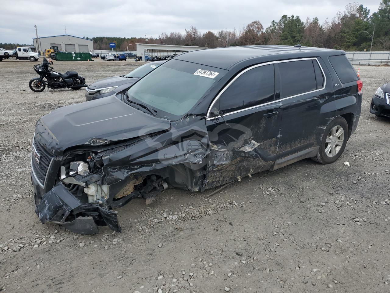 GMC Terrain SLE 2.4L  4 2011