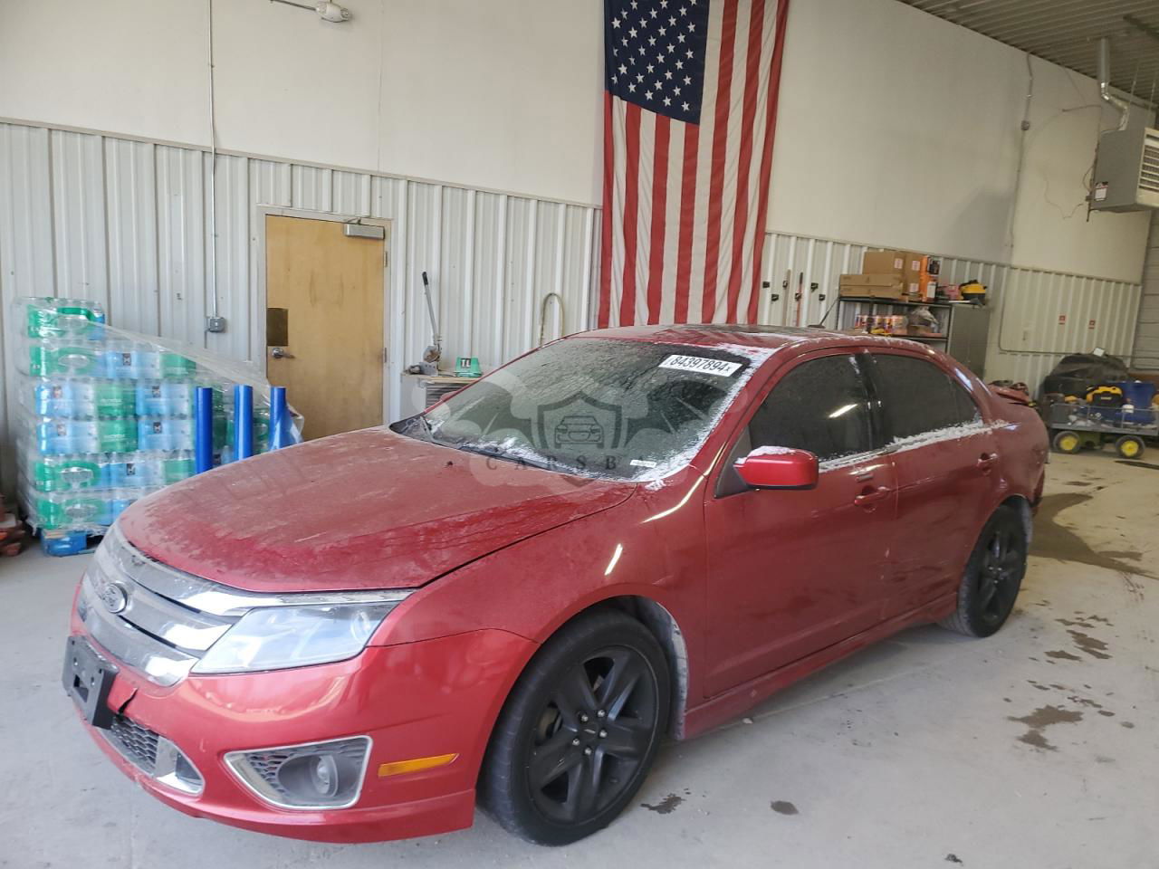 Ford Fusion SPORT 3.5L  6 2010