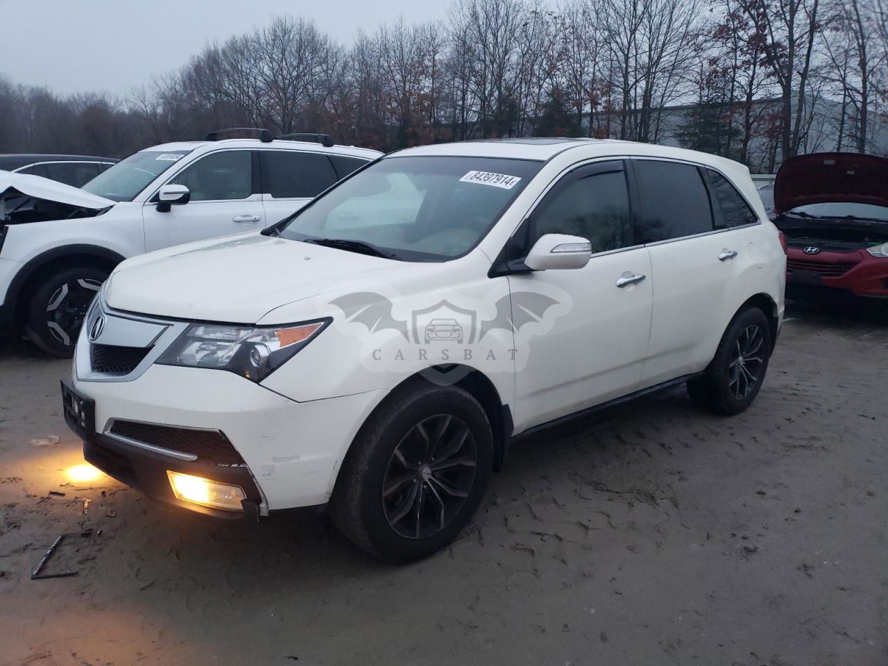 Acura MDX TECHNOLOGY 3.7L  6 2010