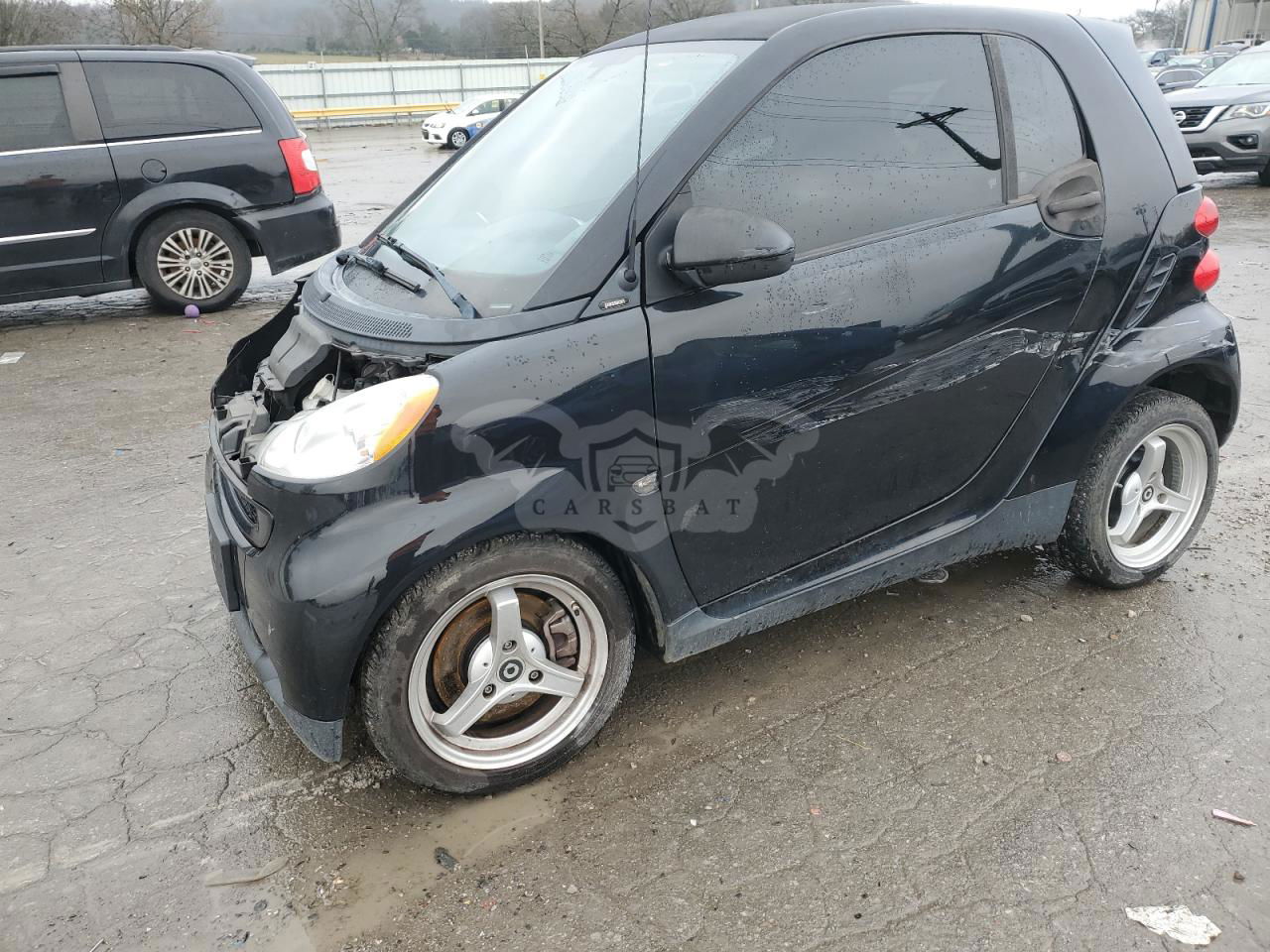 Smart Fortwo PURE 1.0L  3 2012