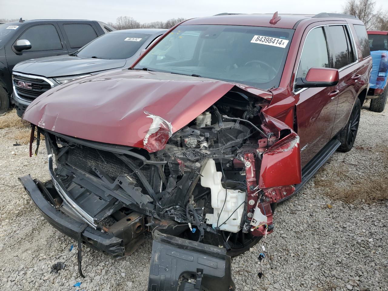 GMC Yukon SLT 5.3L  8 2016