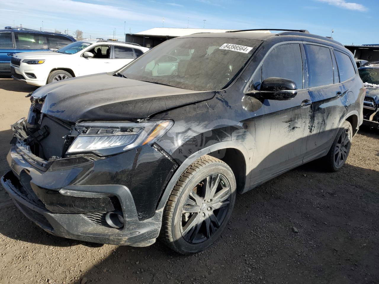 Honda Pilot BLACK 3.5L  6 2020