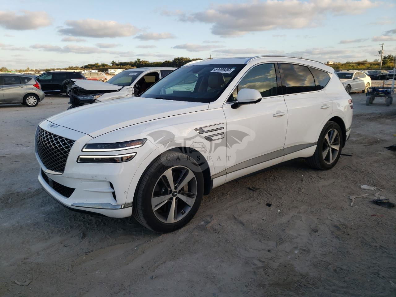 Genesis GV80 BASE 3.5L  6 2021