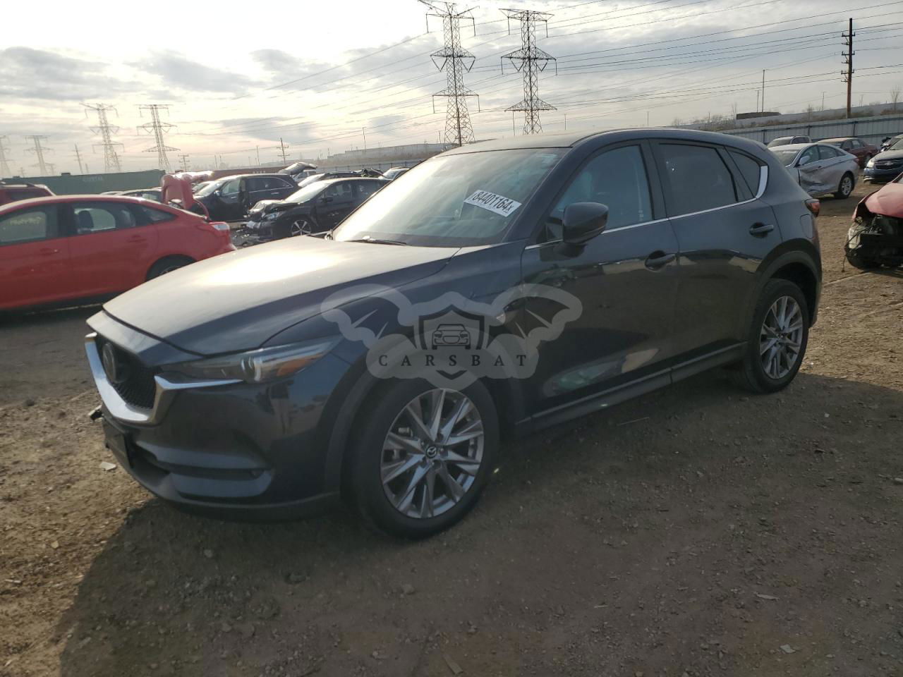 Mazda CX-5 GRAND TOURING 2.5L  4 2021