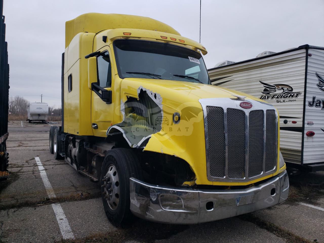 Peterbilt 567/579/587 12.9L  6 2015