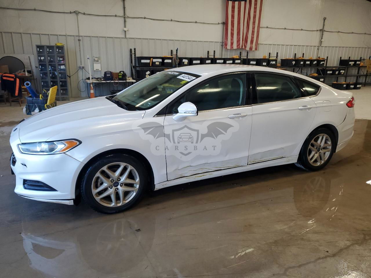 Ford Fusion 1.5L  4 2015