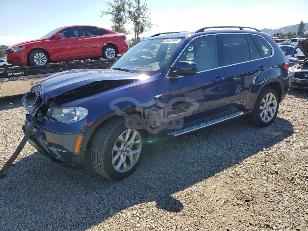 BMW X5 XDRIVE35I 3.0L  6 2013