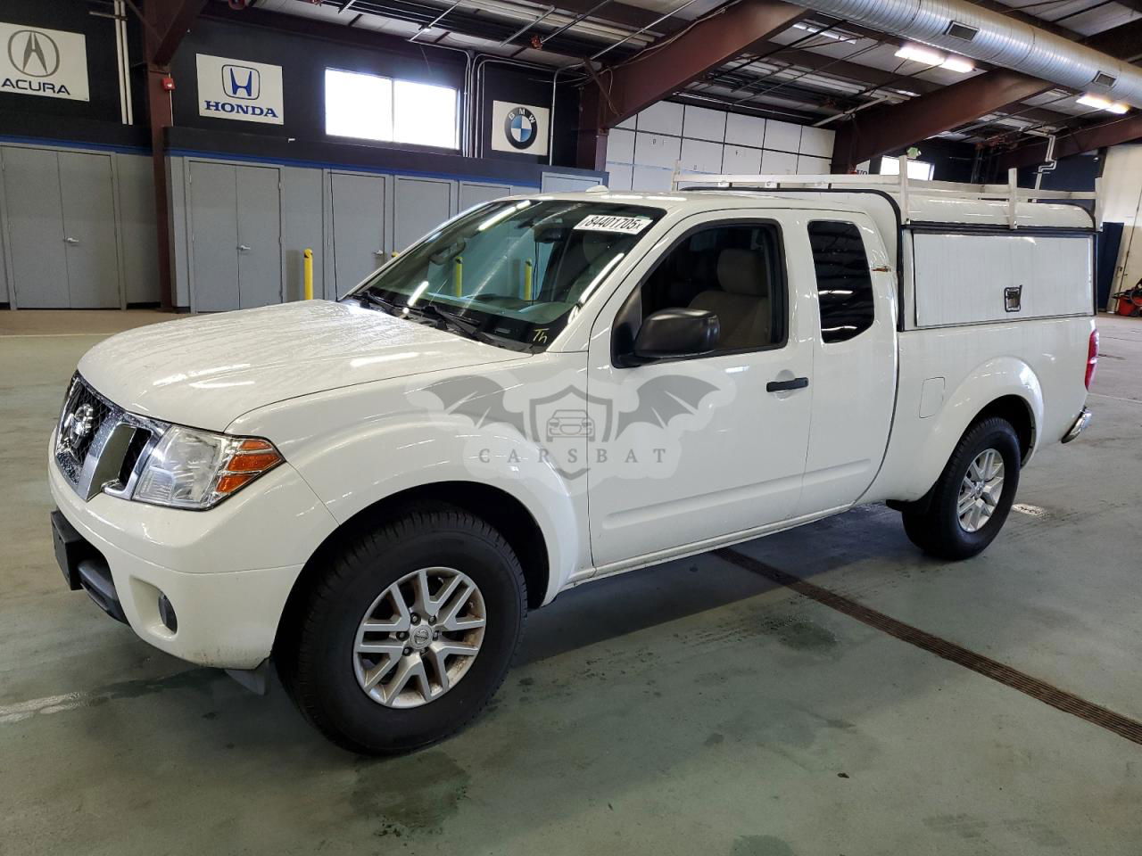 Nissan Frontier S 2.5L  4 2016