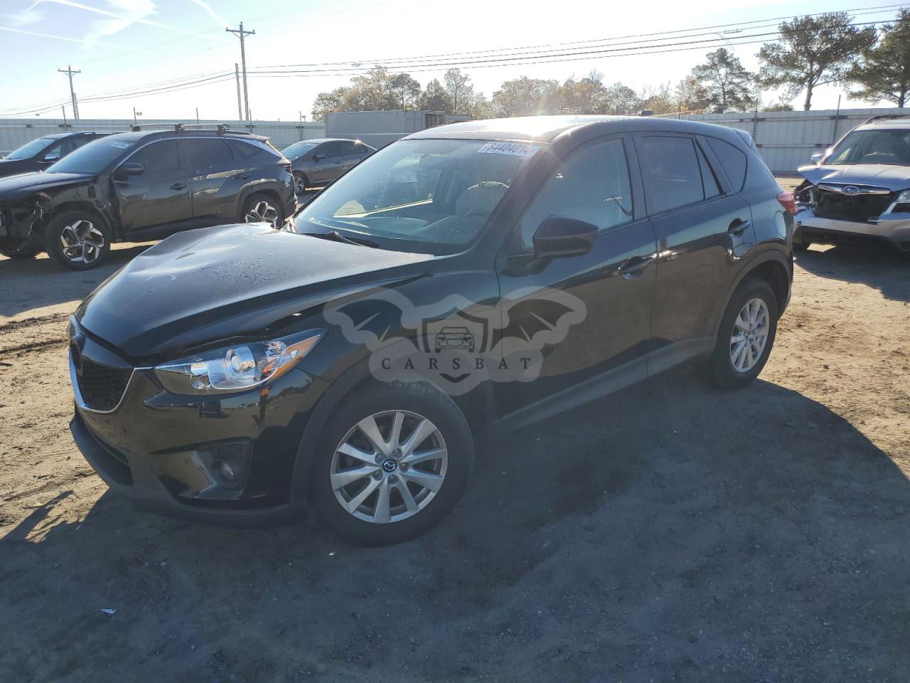Mazda CX-5 TOURING 2.5L  4 2014