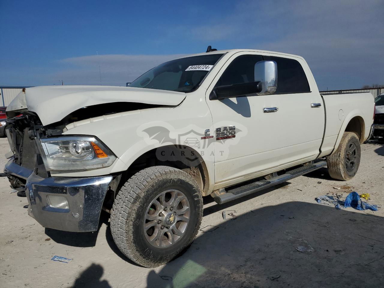 RAM 2500 LARAMIE 6.7L  6 2017