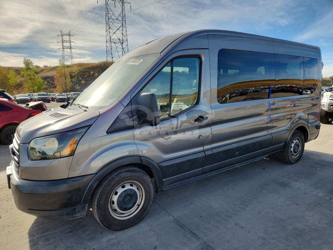 Ford Transit T-350 3.5L  6 2015