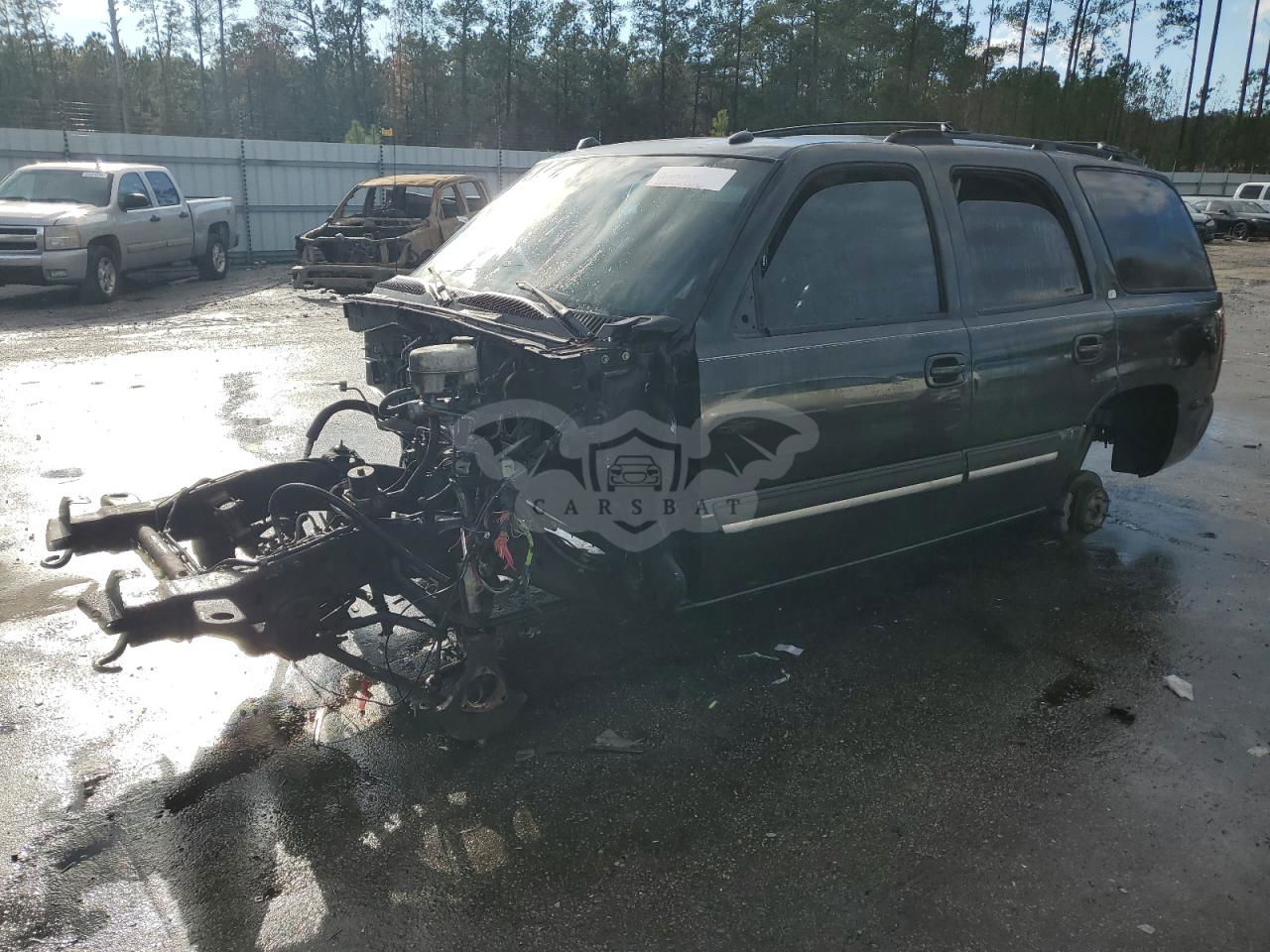 Chevrolet Tahoe C1500 5.3L  8 2004