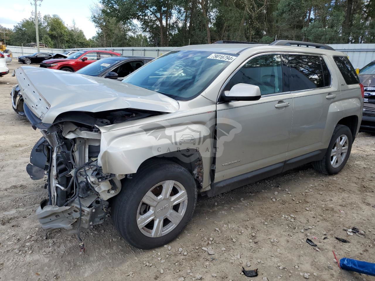 GMC Terrain SLT 2.4L  4 2015