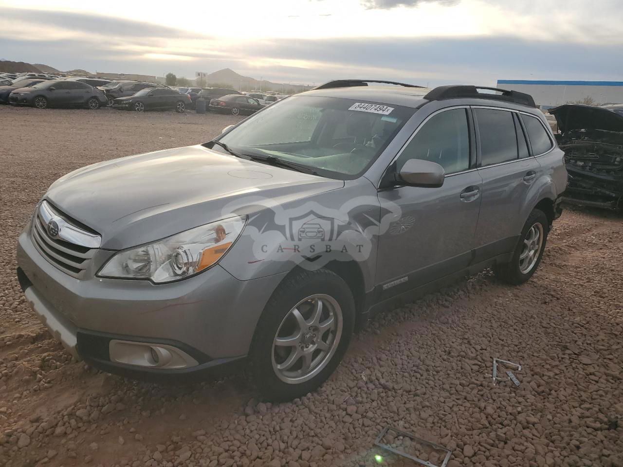 Subaru Outback 2.5I LIMITED 2.5L  4 2011