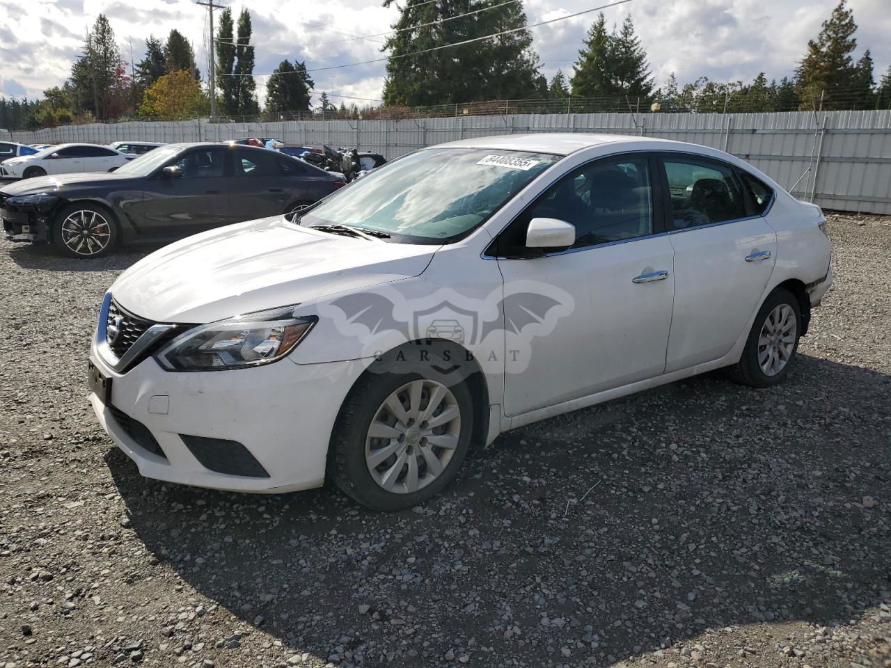 Nissan Sentra S 1.8L  4 2019