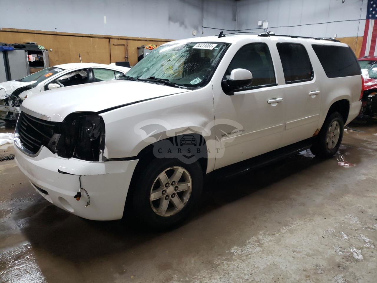 GMC Yukon K1500 SLE 5.3L  8 2013