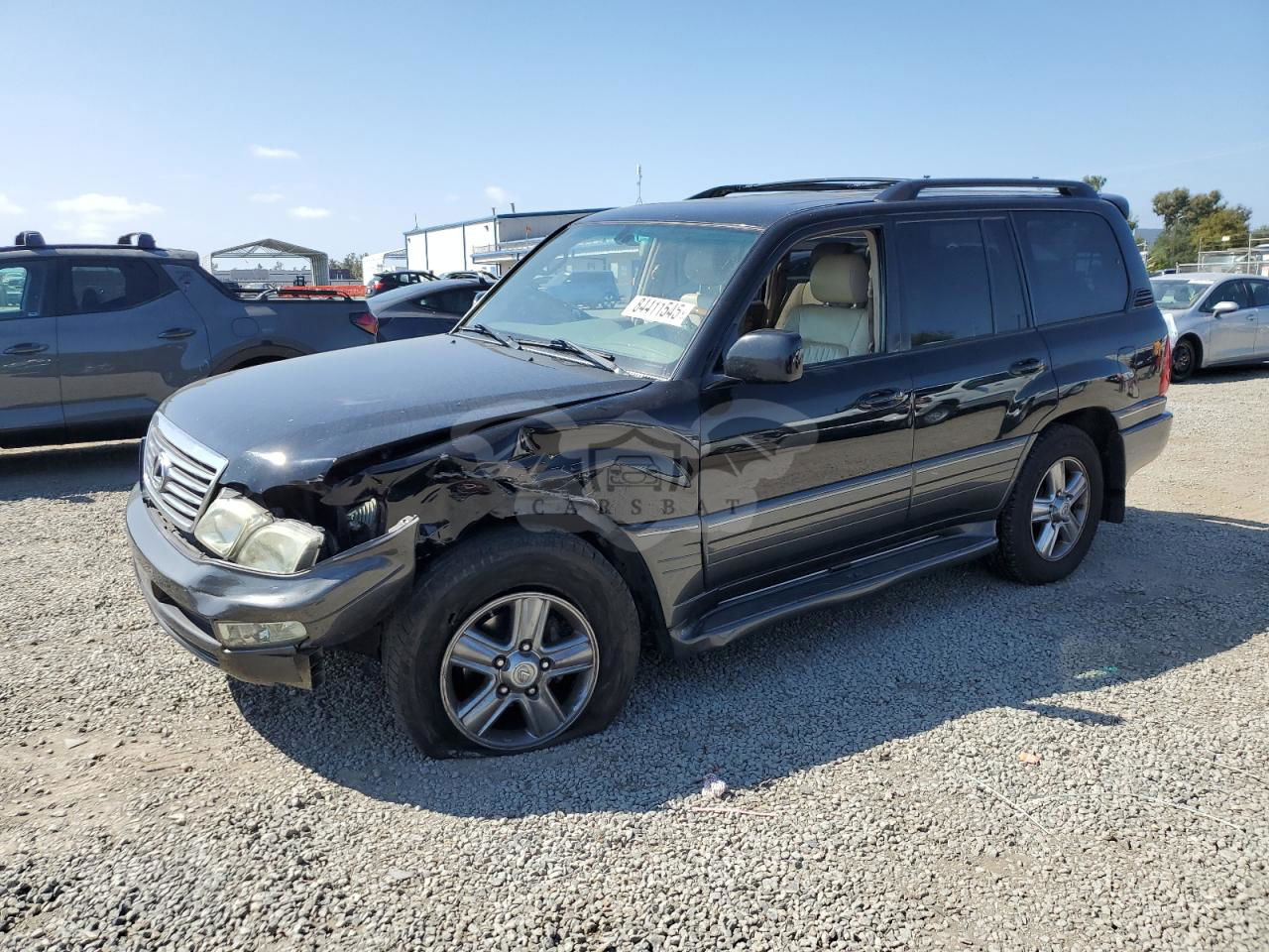 Lexus LX 470 4.7L  8 2006