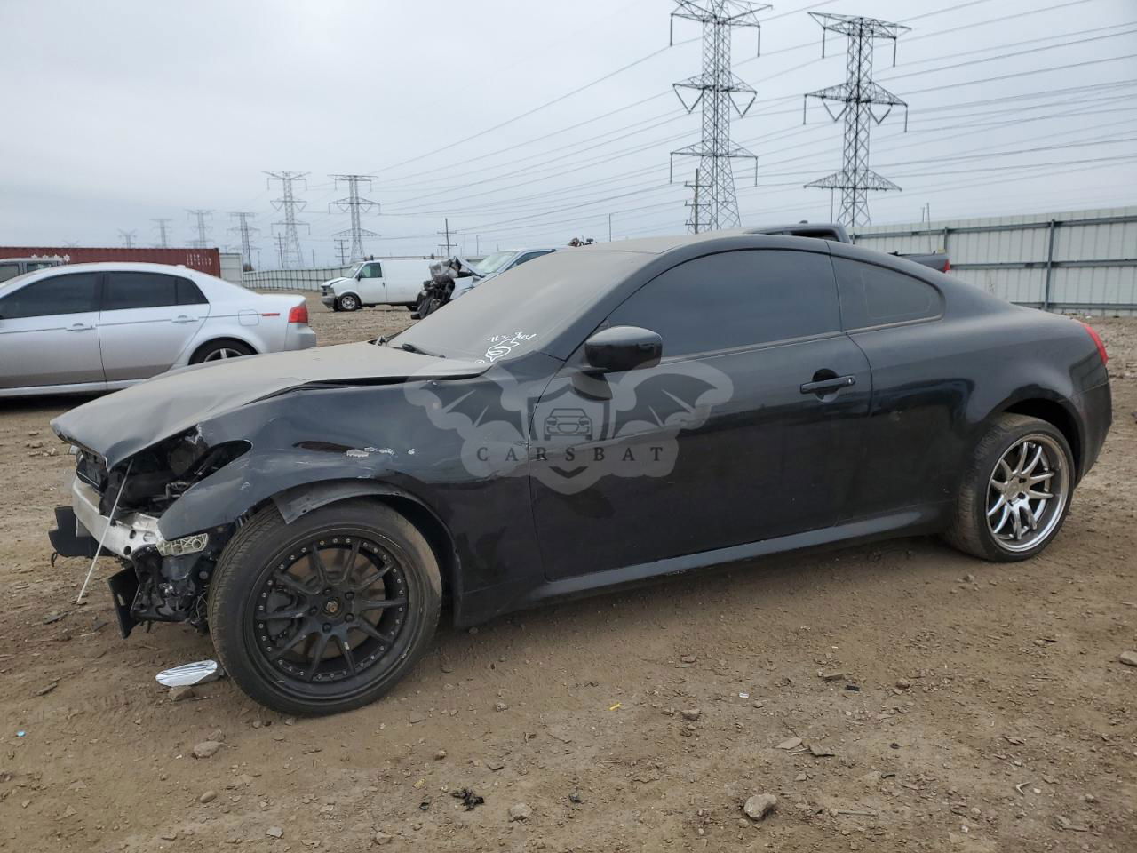 Infiniti Q60 JOURNEY 3.7L  6 2014