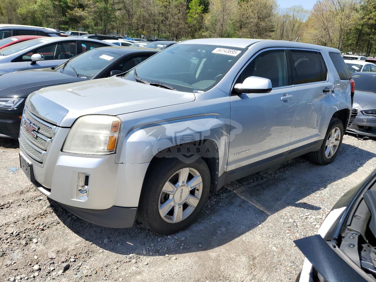 GMC Terrain SLE 2.4L  4 2011