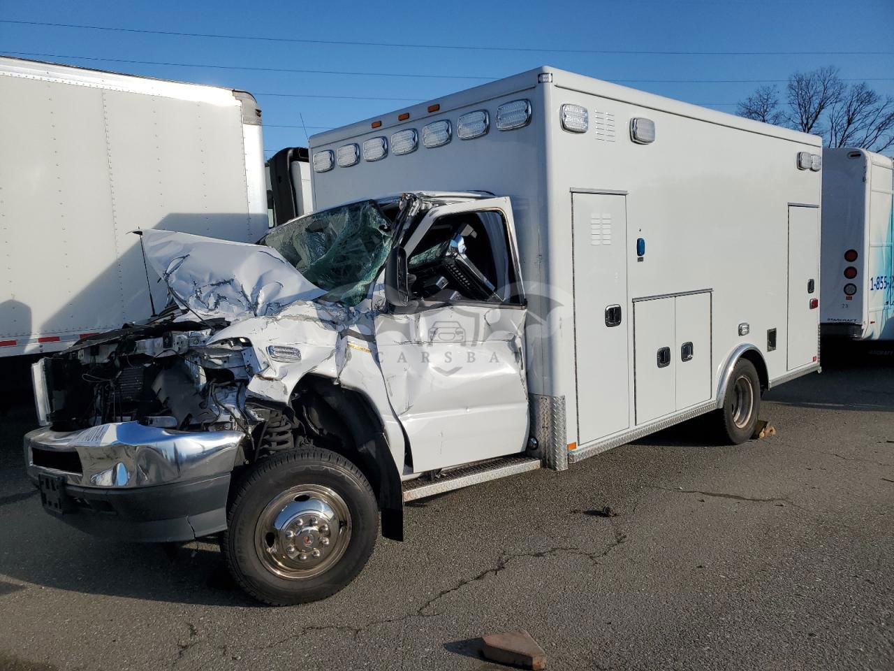 Ford Econoline E450 SUPER DUTY CUTAWAY VAN 7.3L  8 2022