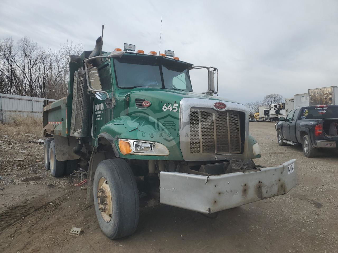 Peterbilt 335/340 6 2007