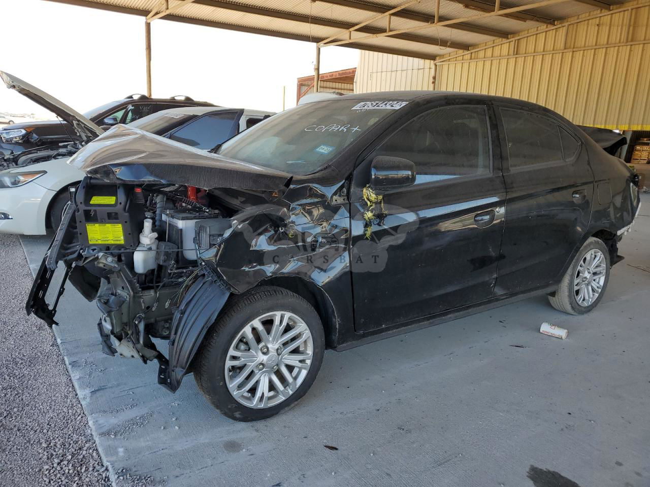 Mitsubishi Mirage G4 ES 1.2L  3 2021